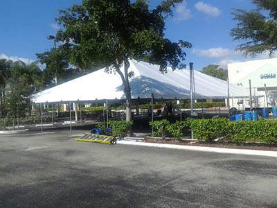 tents for wedding rental miami